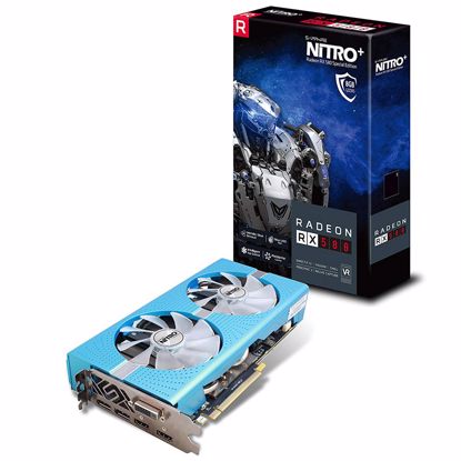 Fotografija izdelka SAPPHIRE NITRO+ Radeon RX 580 8GB GDDR5 Special edition (11265-21-20G) lite grafična kartica