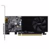 Fotografija izdelka GIGABYTE GeForce GT 1030 2GB DDR4 Low Profile (GV-N1030D4-2GL) grafična kartica