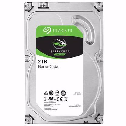Fotografija izdelka SEAGATE BarraCuda 2TB 3,5" SATA3 64MB 7200 (ST2000DM006) trdi disk