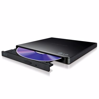 Fotografija izdelka LG GP57EB40 DVD-RW USB črn zunanji zapisovalec