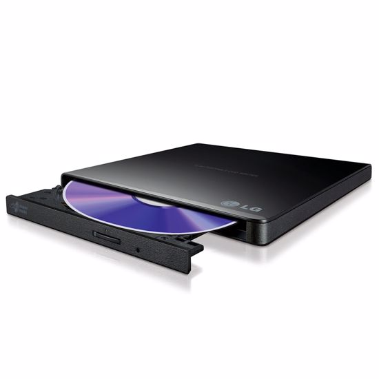 Fotografija izdelka LG GP57EB40 DVD-RW USB črn zunanji zapisovalec