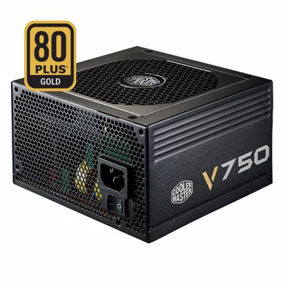 Fotografija izdelka COOLER MASTER V750 RS750-AFBAG1-EU 80PLUS Gold modularni 750W ATX napajalnik