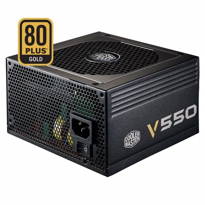 Fotografija izdelka COOLER MASTER V550 RS550-AFBAG1-EU 80PLUS Gold 550W modularni ATX napajalnik