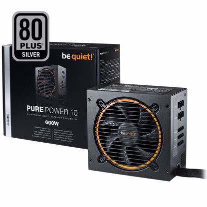 Fotografija izdelka BE QUIET! Pure Power 10 600W CM (BN278) 80Plus Silver modularni ATX napajalnik