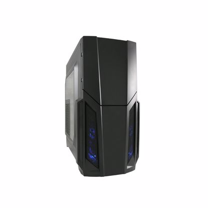 Fotografija izdelka LCPOWER Gaming 982B Redeemer ATX USB3.0 črno gaming ohišje