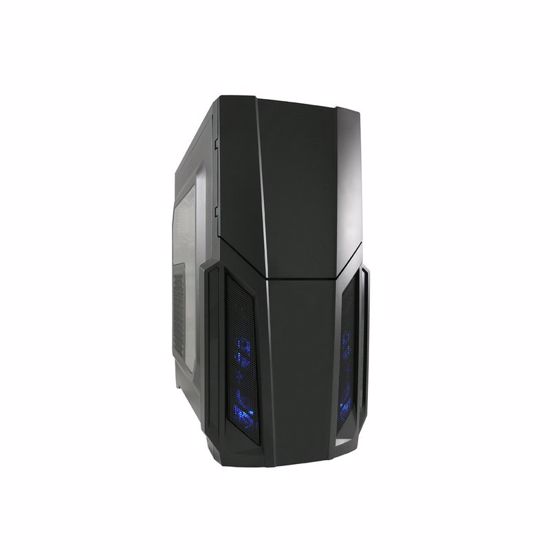 Fotografija izdelka LCPOWER Gaming 982B Redeemer ATX USB3.0 črno gaming ohišje
