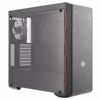 Fotografija izdelka COOLER MASTER MasterBox MB600L midi ATX (MCB-B600L-KA5N-S00) črno/rdeče ohišje
