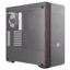 Fotografija izdelka COOLER MASTER MasterBox MB600L midi ATX (MCB-B600L-KA5N-S00) črno/rdeče ohišje
