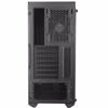 Fotografija izdelka COOLER MASTER MasterBox MB600L midi ATX (MCB-B600L-KA5N-S00) črno/rdeče ohišje