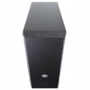 Fotografija izdelka COOLER MASTER MasterBox MB600L midi ATX (MCB-B600L-KA5N-S00) črno/rdeče ohišje