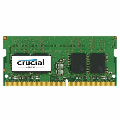 Fotografija izdelka CRUCIAL SODIMM 4GB 2400MHz 1,2V DDR4 (CT4G4SFS824A) ram pomnilnik