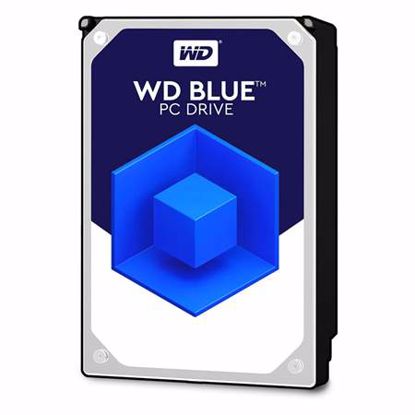Fotografija izdelka WD Blue 2TB 3,5" SATA3 64MB 5400obr/min (WD20EZRZ) trdi disk