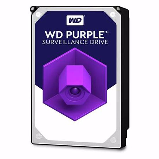 Fotografija izdelka WD Purple 3TB 3,5" SATA3 64MB 5400rpm (WD30PURZ) trdi disk