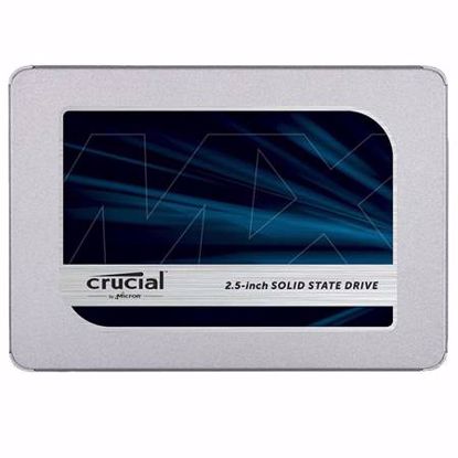 Fotografija izdelka CRUCIAL MX500 500GB 2,5'' SATA3 TLC (CT500MX500SSD1) SSD
