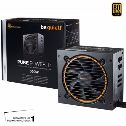 Fotografija izdelka BE QUIET! Pure Power 11 CM 500W (BN297) 80Plus Gold ATX napajalnik