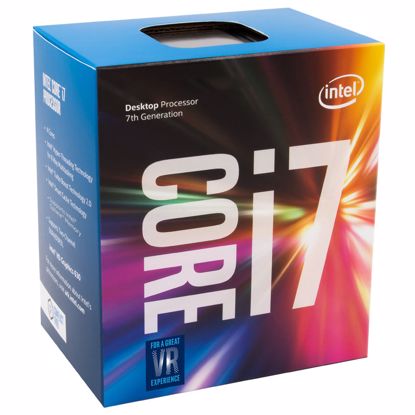 Fotografija izdelka INTEL Core i7-7700 3,6/4,2GHz 8MB LGA1151 BOX procesor