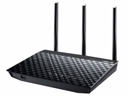 Fotografija izdelka ASUS RT-N18U N600 gigabit brezžični usmerjevalnik-router
