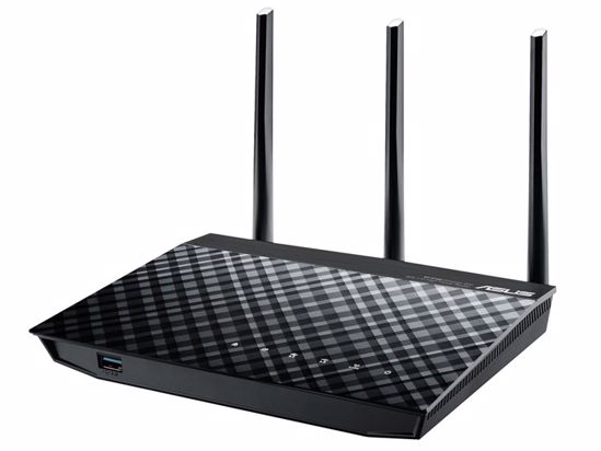 Fotografija izdelka ASUS RT-N18U N600 gigabit brezžični usmerjevalnik-router