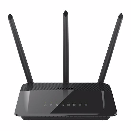 Fotografija izdelka D-LINK DIR-859 AC1750 Dual Band brezžični usmerjevalnik-router