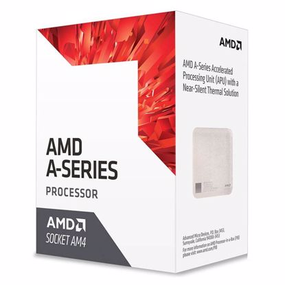 Fotografija izdelka AMD A6-9500 APU 3,5/3,8GHz 2-core 65W R5 AM4 BOX procesor