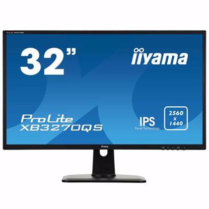 Fotografija izdelka IIYAMA ProLite XB3270QS-B1 80cm (31,5") WQHD IPS zvočniki LED LCD monitor