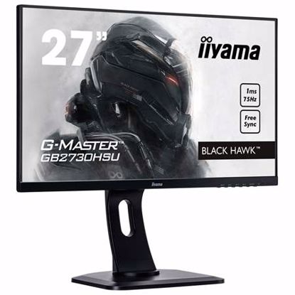 Fotografija izdelka IIYAMA GB2730HSU-B1 68,6cm (27") FHD TN VGA/HDMI/DP FreeSync 1ms zvočniki gaming LED LCD monitor