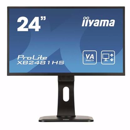 Fotografija izdelka IIYAMA ProLite XB2481HS-B1 59,94 cm (23,6") VA FHD LED LCD neodsevni zvočniki monitor
