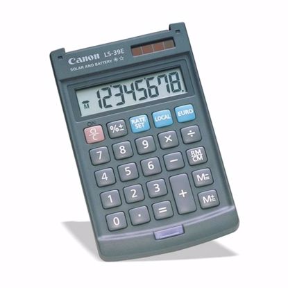 Fotografija izdelka Kalkulator CANON LS39E žepni