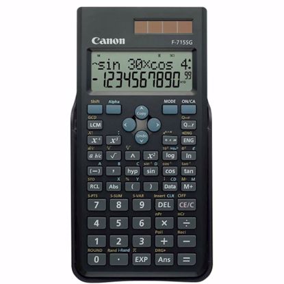 Fotografija izdelka Kalkulator CANON F715SG, črn