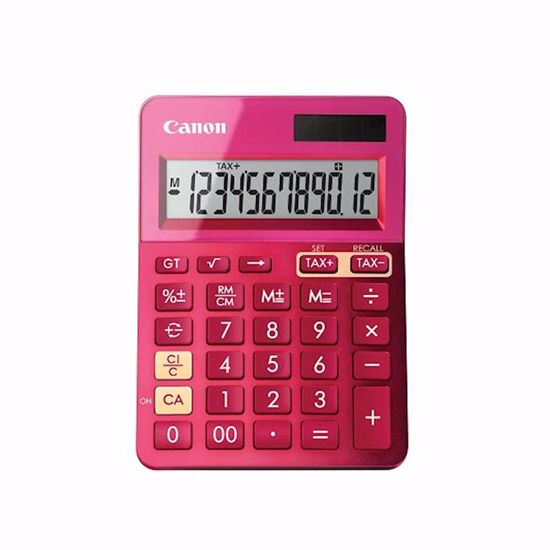Fotografija izdelka Kalkulator CANON LS-123K  roza barve