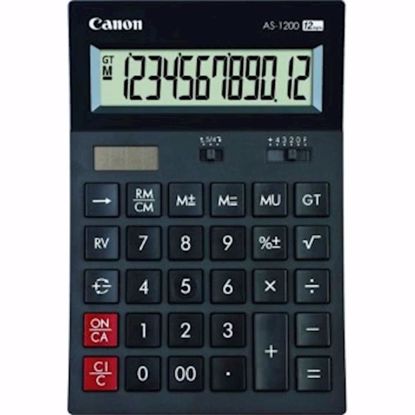 Fotografija izdelka Kalkulator CANON AS1200 namizni brez izpisa