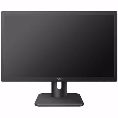Fotografija izdelka AOC Monitor LED 22E1D (21.5“, 16:9, 1920x1080, 20M:1, 1000:1, 250 cd/m2, 2ms, VGA, DVI, HDMI, Audio out, Speakers, Tilt, Vesa) Black, 3y