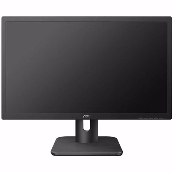 Fotografija izdelka AOC Monitor LED 22E1D (21.5“, 16:9, 1920x1080, 20M:1, 1000:1, 250 cd/m2, 2ms, VGA, DVI, HDMI, Audio out, Speakers, Tilt, Vesa) Black, 3y