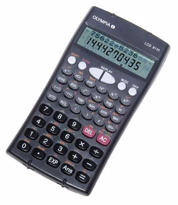 Fotografija izdelka Olympia Tehnični kalkulator LCD-8110
