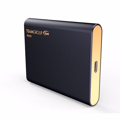 Fotografija izdelka Teamgroup 480GB SSD PD400 USB-C 3.1 Gen1