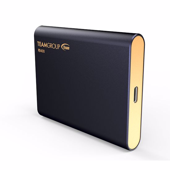 Fotografija izdelka Teamgroup 480GB SSD PD400 USB-C 3.1 Gen1
