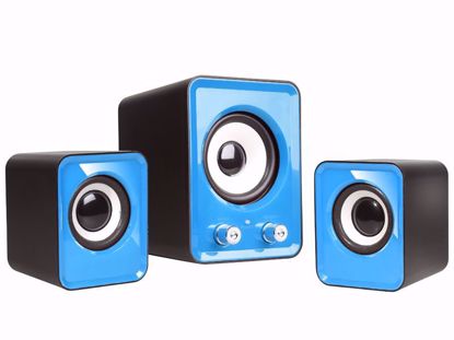 Fotografija izdelka Zvočniki TRACER 2.1 Omega Blue USB