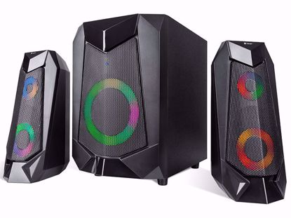 Fotografija izdelka Zvočniki TRACER 2.1 Hi-Cube RGB Flow BLUETOOTH