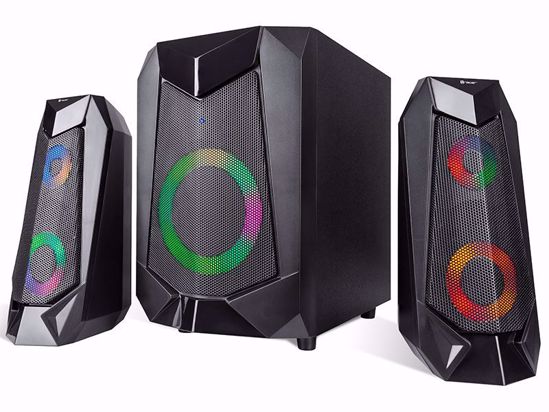 Fotografija izdelka Zvočniki TRACER 2.1 Hi-Cube RGB Flow BLUETOOTH