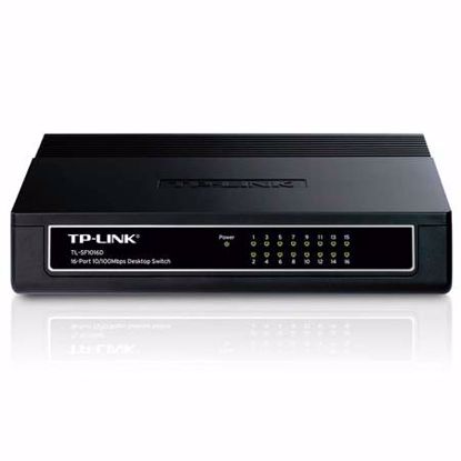 Fotografija izdelka TP-LINK TL-SF1016D 16-port 10/100Mbps mrežno stikalo-switch