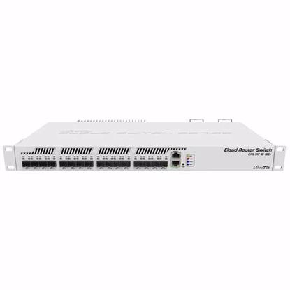 Fotografija izdelka MIKROTIK Cloud router Switch CRS317-1G-16S+RM 16-portni gigabit SFP 1U stikalo