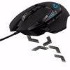 Fotografija izdelka LOGITECH G502 HERO RGB USB optična gaming črna miška