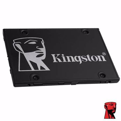 Fotografija izdelka KINGSTON KC600 1TB 2,5'' SATA3 TLC (SKC600/1024G) SSD