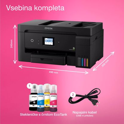 Fotografija izdelka Večfunkcijska brizgalna naprava EPSON EcoTank ITS L14150