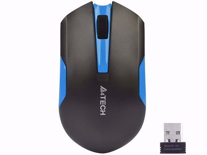 Fotografija izdelka Miška A4TECH V-TRACK G3-200N-1 Modra Brezžična