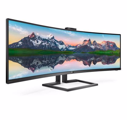 Fotografija izdelka Philips 499P9H 49" Brilliance SuperWide ukrivljen monitor