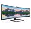 Fotografija izdelka Philips 499P9H 49" Brilliance SuperWide ukrivljen monitor
