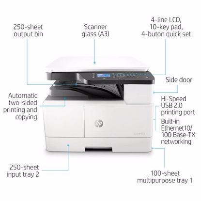 Fotografija izdelka Večfunkcijska laserska naprava HP LaserJet MFP M442dn