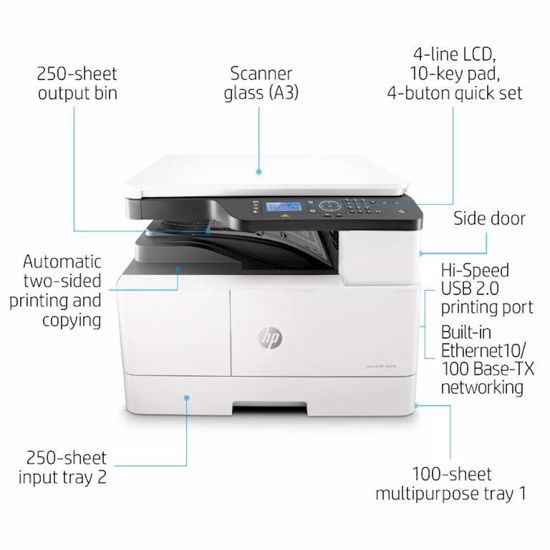 Fotografija izdelka Večfunkcijska laserska naprava HP LaserJet MFP M442dn
