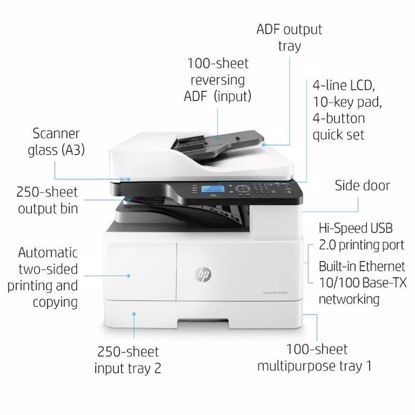 Fotografija izdelka Večfunkcijska laserska naprava HP LaserJet Pro MFP M443nda